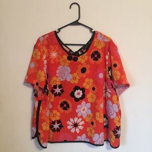 Victoria Beckham for Target blouse 3x plus